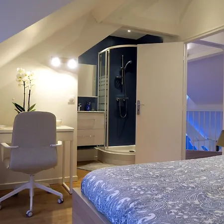 Chambre Privee Au Coeur De Belle Beille Otel Angers