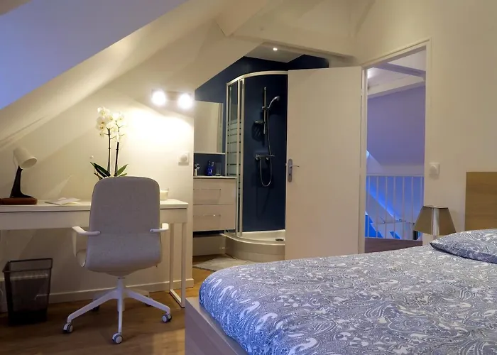 Chambre Privée Au Coeur De Belle Beille Hotel Angers