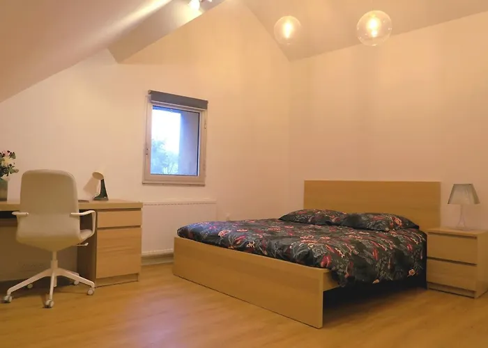 Chambre Privee Au Coeur De Belle Beille أنجير