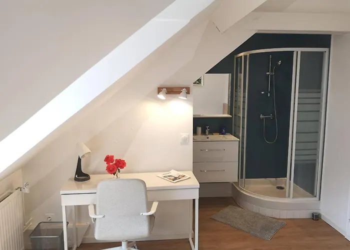 Chambre Privee Au Coeur De Belle Beille *