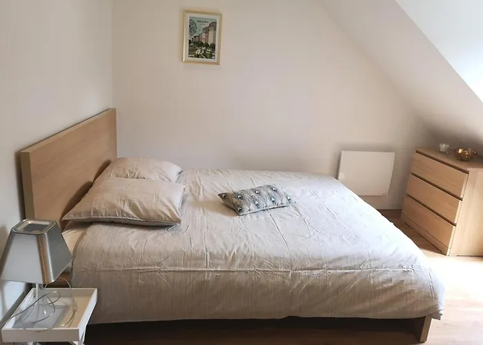 Chambre Privee Au Coeur De Belle Beille فندق أنجير