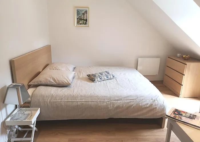 Chambre Privee Au Coeur De Belle Beille *